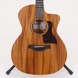 Taylor 24CE Grand-Auditorium Acoustic-Electric Guitar - Mahogany Top with Sapele Back and Sides