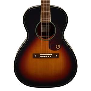 Gretsch Jim Dandy Concert LTD - Solid Spruce Heritage Burst Top with Sapele Back and Sides