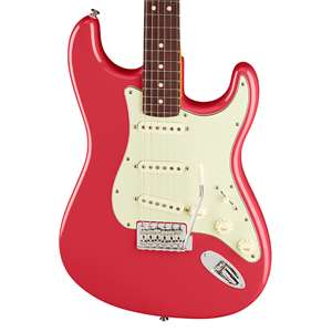 Fender American Professional Classic Stratocaster - Faded Dakota Red with Rosewood Fingerboard