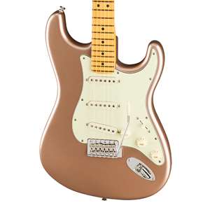 Fender American Professional Classic Stratocaster - Faded Firemist Gold with Maple Fingerboard