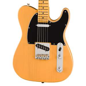 Fender American Professional Classic Telecaster - Butterscotch Blonde with Maple Fingerboard