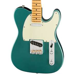 Fender American Professional Classic Telecaster - Faded Sherwood Green Metallic with Maple Fingerboard