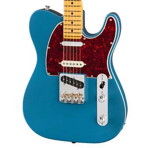 Fender American Professional Classic Hotshot Telecaster - Faded Lake Placid Blue with Maple Fingerboard