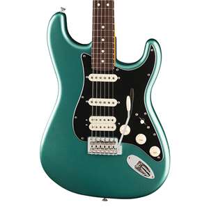 Fender American Professional Classic Stratocaster HSS - Faded Sherwood Green Metallic with Rosewood Fingerboard