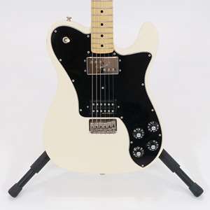 Fender 2006 FSR '72 Deluxe Telecaster - Olympic White with Maple Fingerboard (Used) with Case