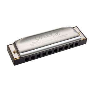 Hohner Special 20 Progressive Series Harmonica - Key of C