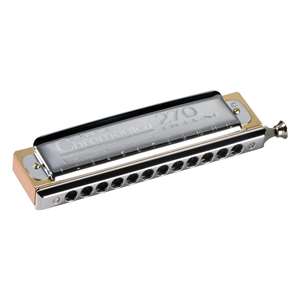 Hohner 270 Super Chromonica Chromatic Harmonica - Key of C