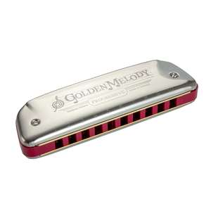 Hohner Golden Melody Harmonica - Key of F