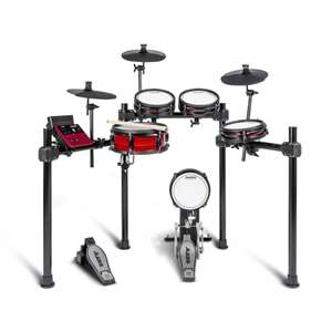 Alesis Nitro Pro 8-Piece Electronic Drum Set with Dual Zone Mesh Drum Pads