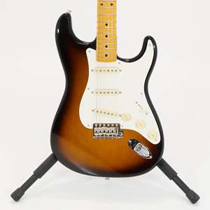 Fender Stories Collection Eric Johnson 1954 Virginia Stratocaster - 2-Color Sunburst with Maple Fingerboard (Used) with Tweed Case