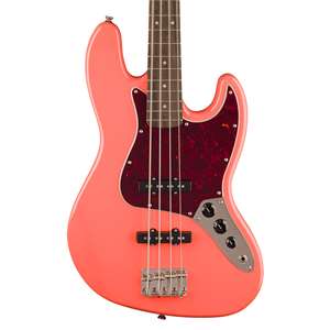 Squier Classic Vibe '60s Jazz Bass - Tahitian Coral with Laurel Fingerboard
