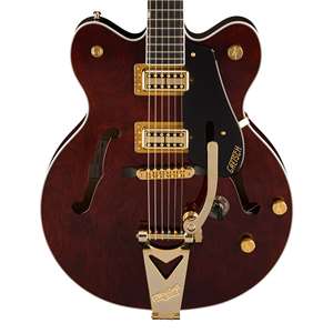 Gretsch Limited Edition Abbey Road Studiomatic Hollow Body with Bigsby and Gold Hardware - Classic Walnut Stain with Ebony Fingerboard