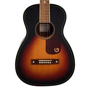 Gretsch Jim Dandy Parlor LTD Heritage Burst Solid Top with Walnut Fingerboard