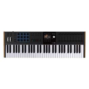 Arturia Keylab MKIII 61-Key Semi-weighted MIDI Controller - Black