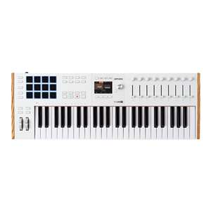 Arturia Keylab MKIII 61-Key Semi-weighted MIDI Controller - White