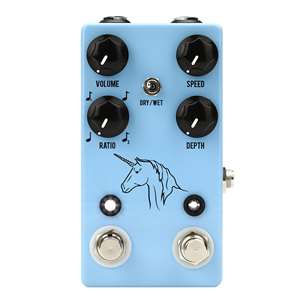 JHS Pedals Unicorn V2 Vibrato Effect Pedal