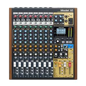 Tascam Model 12 - 12-Channel Analog Mixer & Audio Interface