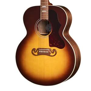 Gibson SJ-200 Studio Walnut - Walnut Burst with Walnut Fingerboard
