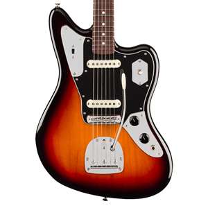Fender American Professional Classic Jaguar - 3-Color Sunburst with Rosewood Fingerboard