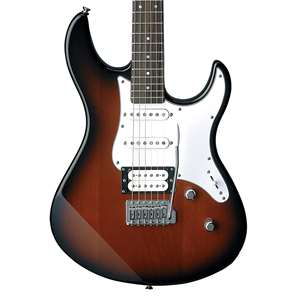 Yamaha Pacifica 112 Series PAC112V - Old Violin Sunburst with Rosewood Fingerboard