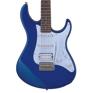 Yamaha Pacifica 012 Series PAC012 Electric Guitar - Metallic Blue with Walnut Fingerboard