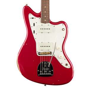 Fender Custom Shop 1963 Jazzmaster Relic - Cimarron Red with Rosewood Fingerboard