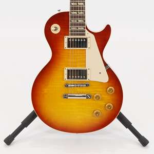 Gibson Custom Shop Les Paul 2014 Long Scale - Iced Tea with Rosewood Fingerboard (Used) with Case
