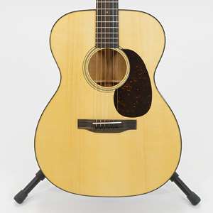 Martin Custom Shop 000-18 000-14 Fret Acoustic Guitar - Adirondack Spruce Top with Mahogany Back and Sides
