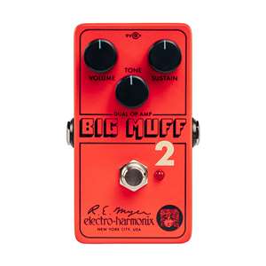 Electro-Harmonix Big Muff Pi 2 - Dual Op-amp Fuzz Effect Pedal