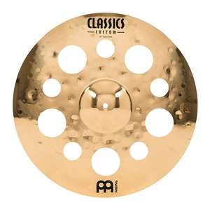Meinl Cymbals Classics Custom Trash Crash Cymbal - 18" Brilliant Finish