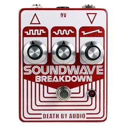 Death by Audio Soundwave Breakdown Screaming Fuzz