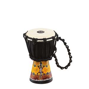 Meinl Percussion African Style Mini Djembe - Gecko Design