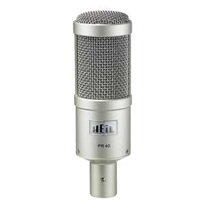 Heil Sound PR40 Dynamic Cardioid Studio Microphone