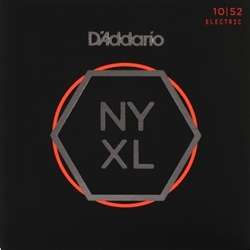 D'Addario NYXL1052 NYXL Light Top / Heavy Bottom 10-52
