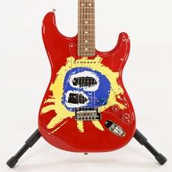 Red Stratocaster Alder