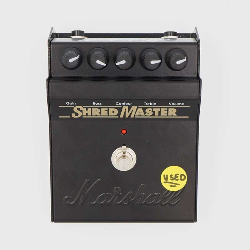 Strait Music - Marshall Shredmaster Reissue High-Gain Distortion ...